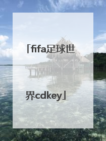 「fifa足球世界cdkey」fifa足球世界cdk免费领2022